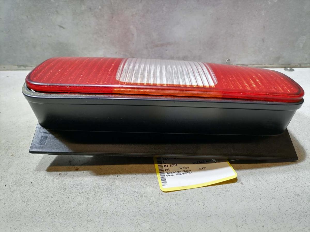 VW Caddy 2K original Rücklicht Rückleuchte Schlussleuchte links Bj.2004 VW Caddy 2K original Rücklicht Rückleuchte Schlussleuchte links Bj.2004